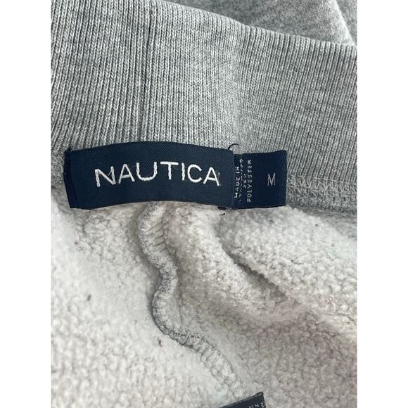Nautica Gray Pull-On Jogger Sweatpants Women's Size Medium - Picture 6 of 6